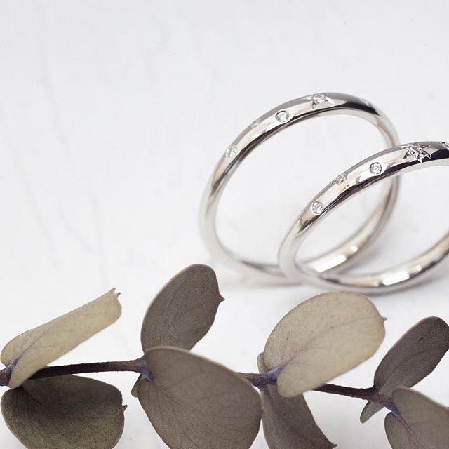 セミオーダー星形の石留め