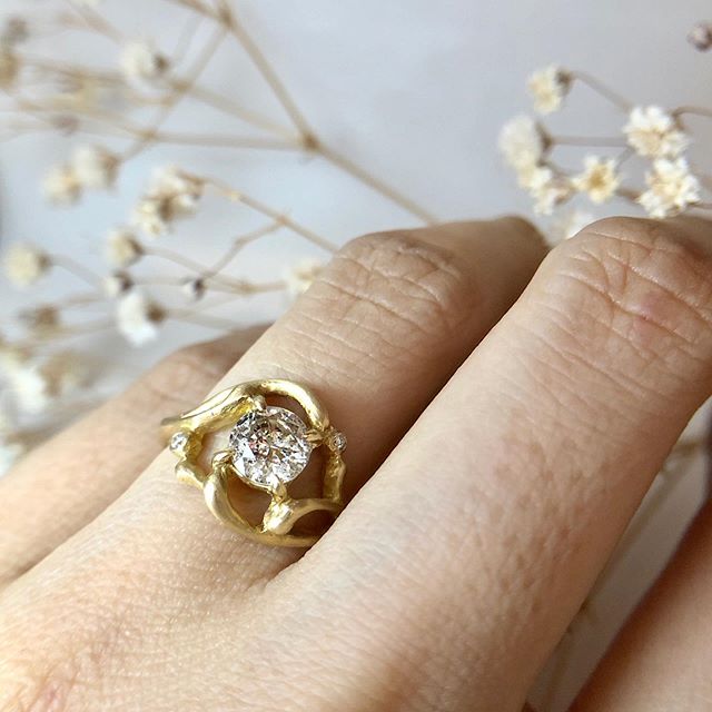 オーダーメイド婚約指輪